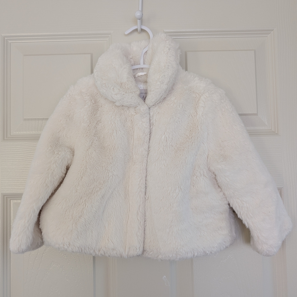 The Children's Place Cream Puffer Jacket